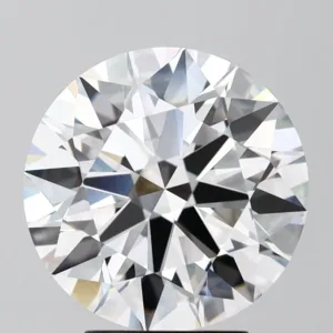 4.06 Carat Round E VVS2 Lab Diamond