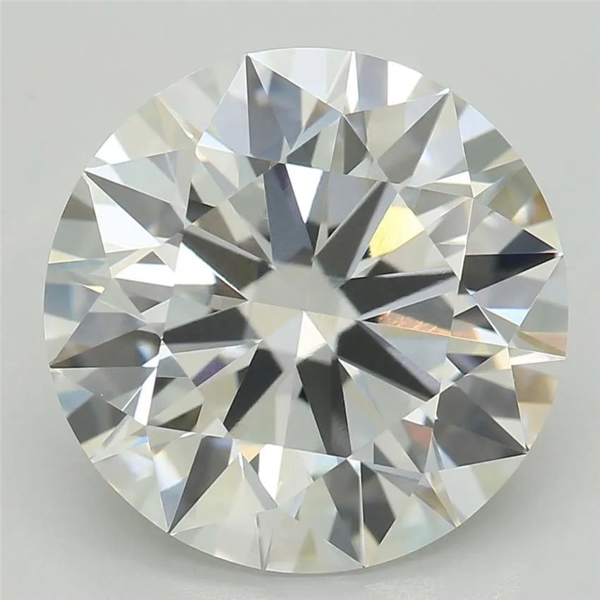 4.06 Carat Round E VVS2 Lab Diamond 1 4.06 Carat Round E VVS2 Lab Diamond