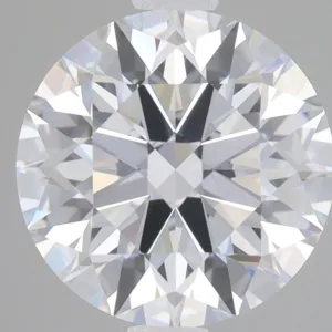 4.06 Carat Round E VVS2 Lab Diamond