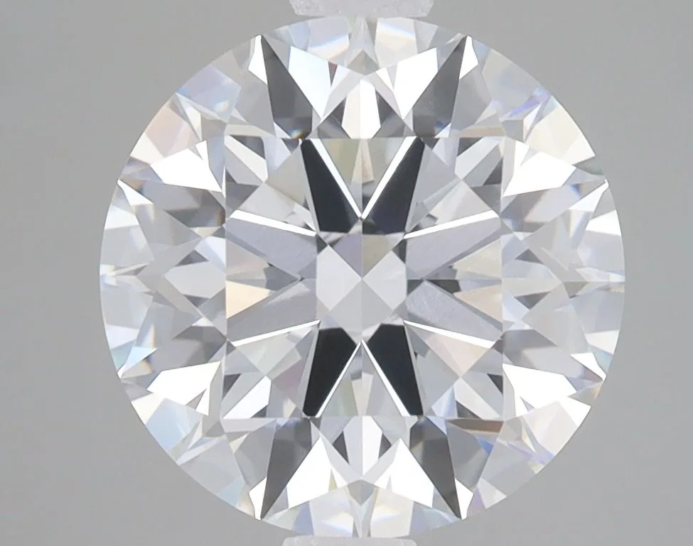4.06 Carat Round E VVS2 Lab Diamond 1 4.06 Carat Round E VVS2 Lab Diamond