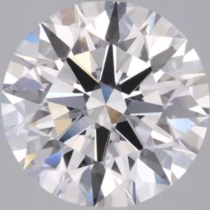 4.06 Carat Round F VVS2 Lab Diamond