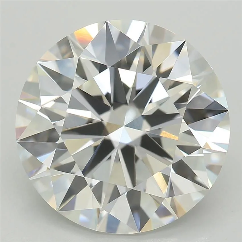 4.06 Carat Round F VVS2 Lab Diamond 1 4.06 Carat Round F VVS2 Lab Diamond
