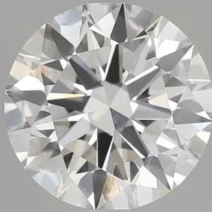 4.06 Carat Round F VVS2 Lab Diamond