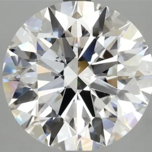 4.07 Carat Round E VVS2 Lab Diamond