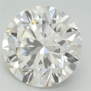 4.07 Carat Round E VVS2 Lab Diamond