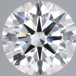4.07 Carat Round E VVS2 Lab Diamond