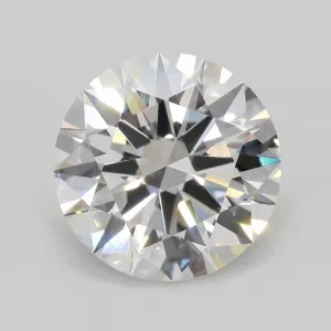 4.07 Carat Round F VVS2 Lab Diamond