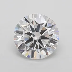 4.07 Carat Round F VVS2 Lab Diamond