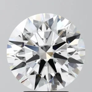 4.08 Carat Round E VVS2 Lab Diamond