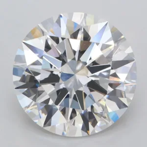 4.08 Carat Round E VVS2 Lab Diamond