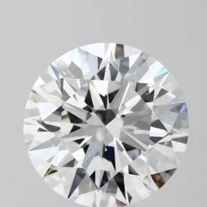 4.08 Carat Round E VVS2 Lab Diamond