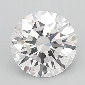 4.08 Carat Round E VVS2 Lab Diamond