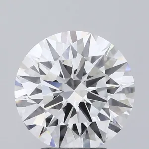 4.09 Carat Round E VVS1 Lab Diamond