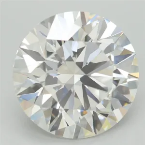 4.09 Carat Round E VVS2 Lab Diamond