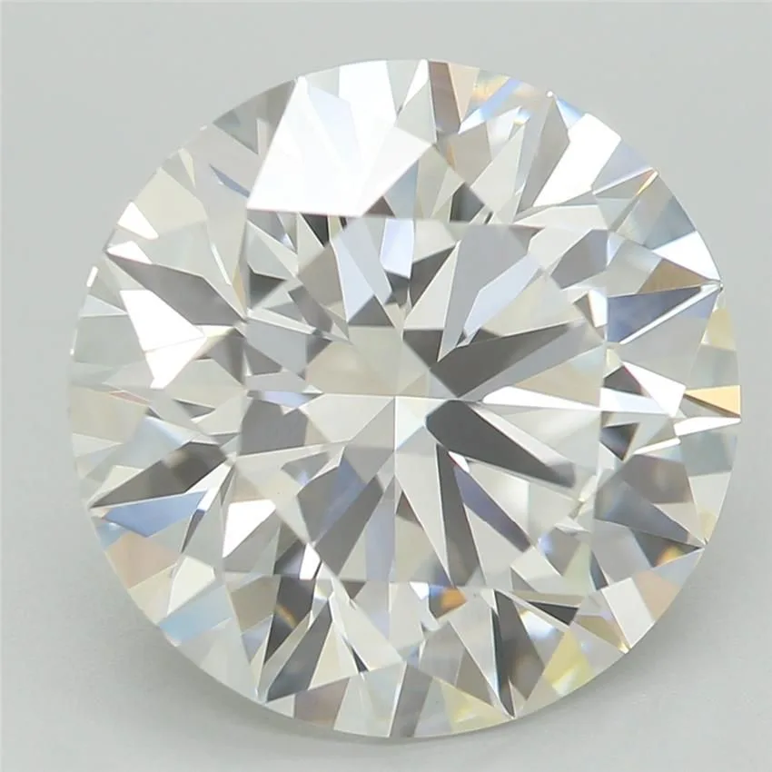 4.09 Carat Round E VVS2 Lab Diamond 1 4.09 Carat Round E VVS2 Lab Diamond