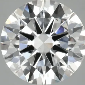 4.09 Carat Round E VVS2 Lab Diamond