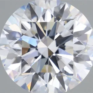 4.09 Carat Round F VVS1 Lab Diamond