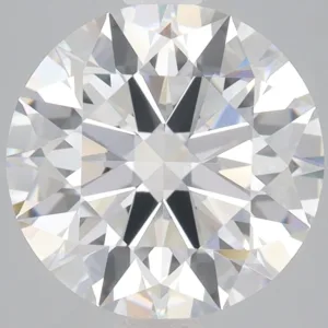 4.09 Carat Round F VVS2 Lab Diamond