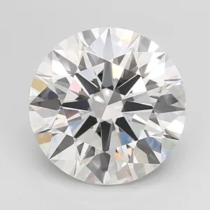 4.1 Carat Round D VVS2 Lab Diamond