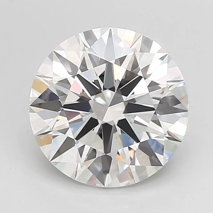 4.1 Carat Round D VVS2 Lab Diamond 1 4.1 Carat Round D VVS2 Lab Diamond