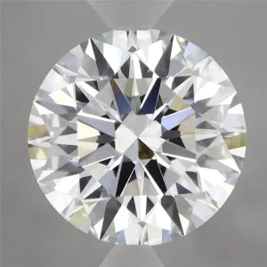 4.1 Carat Round E VVS2 Lab Diamond