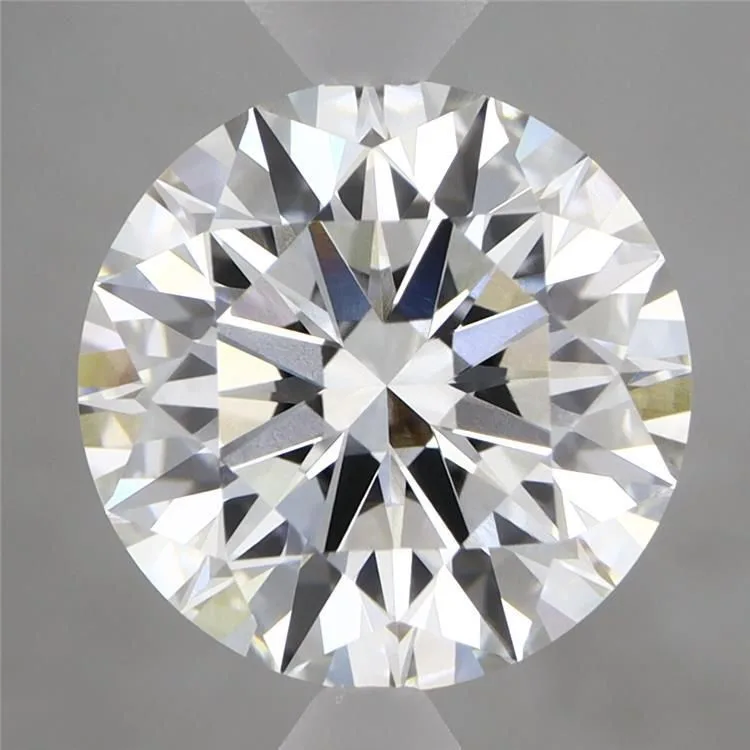 4.1 Carat Round E VVS2 Lab Diamond 1 4.1 Carat Round E VVS2 Lab Diamond