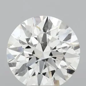4.1 Carat Round F VVS2 Lab Diamond