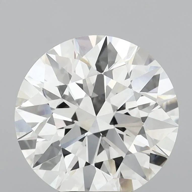 4.1 Carat Round F VVS2 Lab Diamond 1 4.1 Carat Round F VVS2 Lab Diamond