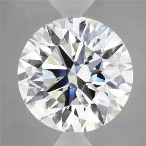 4.1 Carat Round F VVS2 Lab Diamond