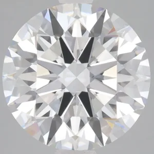 4.1 Carat Round F VVS2 Lab Diamond