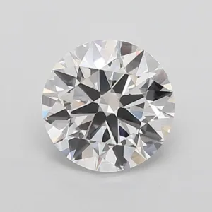 4.13 Carat Round E VVS2 Lab Diamond