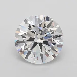 4.14 Carat Round E VVS2 Lab Diamond