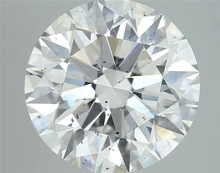 4.17 Carat Round E SI2 Natural Diamond 1 4.17 Carat Round E SI2 Natural Diamond