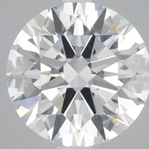 4.2 Carat Round F VVS2 Lab Diamond