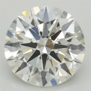4.25 Carat Round E VVS2 Lab Diamond