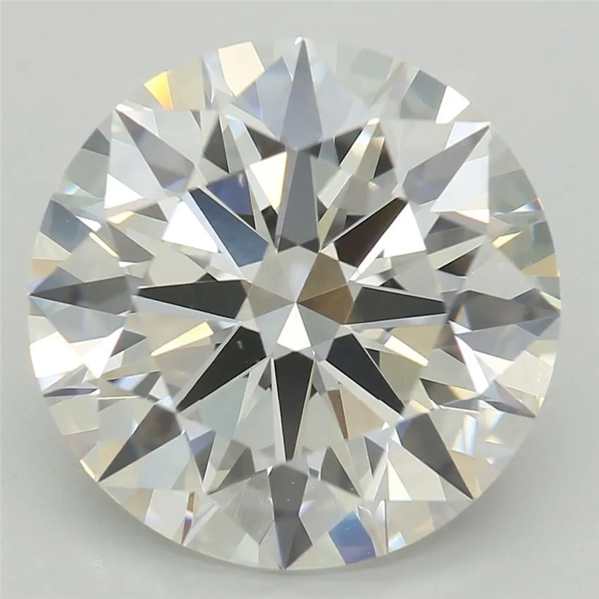 4.25 Carat Round E VVS2 Lab Diamond 1 4.25 Carat Round E VVS2 Lab Diamond