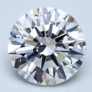 4.25 Carat Round H VS1 Natural Diamond