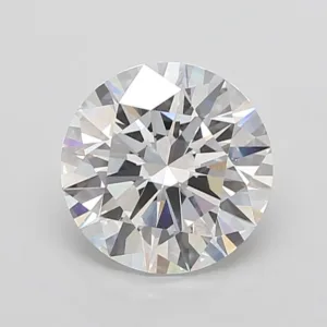4.27 Carat Round E VVS2 Lab Diamond