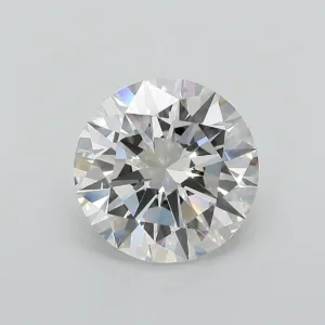 4.27 Carat Round F VVS2 Lab Diamond