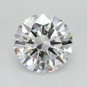 4.29 Carat Round E VVS2 Lab Diamond
