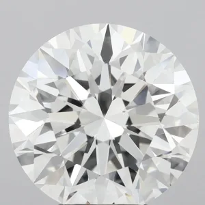 4.32 Carat Round E VVS2 Lab Diamond