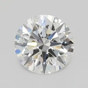 4.33 Carat Round E VVS2 Lab Diamond