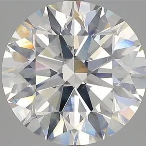 4.34 Carat Round I SI1 Natural Diamond