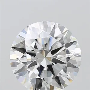 4.36 Carat Round E VVS2 Lab Diamond