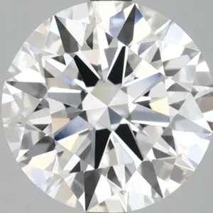 4.43 Carat Round E VVS2 Lab Diamond