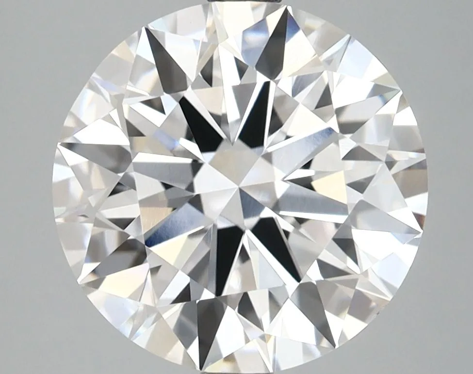 4.43 Carat Round E VVS2 Lab Diamond 1 4.43 Carat Round E VVS2 Lab Diamond