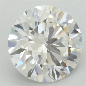 4.49 Carat Round F VVS2 Lab Diamond