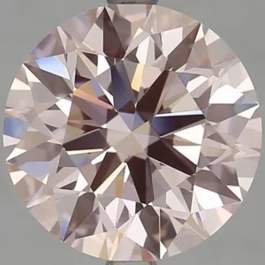 4.5 Carat Round Fancy Intense Pink VVS1 Lab Diamond