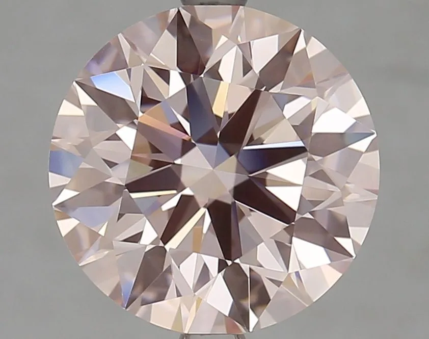 4.5 Carat Round Fancy Intense Pink VVS1 Lab Diamond 1 4.5 Carat Round Fancy Intense Pink VVS1 Lab Diamond