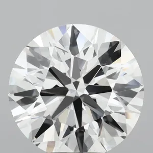 4.51 Carat Round E VVS2 Lab Diamond